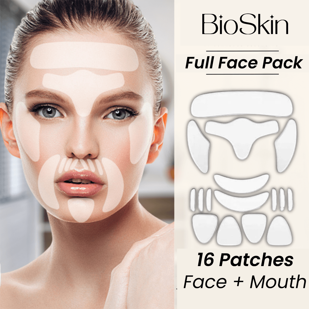 The BioSkin™ Patches : Say goodbye to your wrinkles now !
