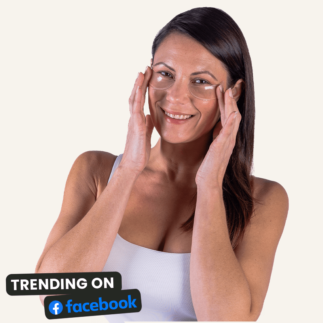 The BioSkin™ Patches : Say goodbye to your wrinkles now !