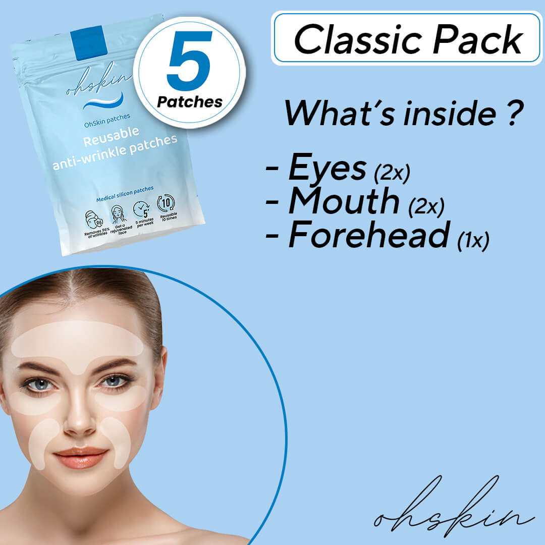 The OhSkin™ Patches : Say goodbye to your wrinkles now ! 2