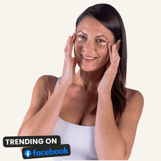 The BioSkin™ Patches : Say goodbye to your wrinkles now !