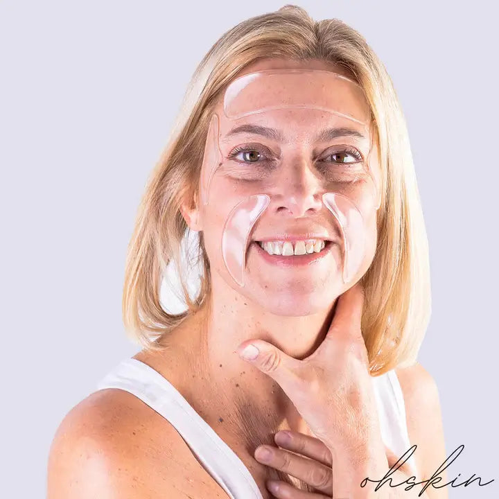 The OhSkin™ Patches : Say goodbye to your wrinkles now ! 2