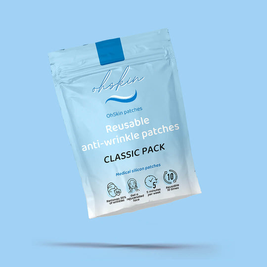 The OhSkin™ Patches : Say goodbye to your wrinkles now ! 2